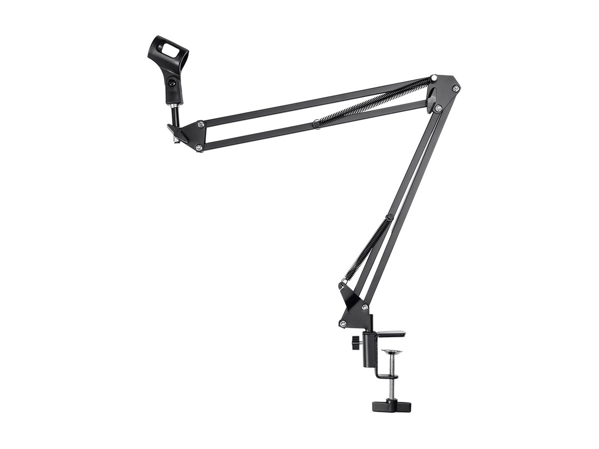 Stage Right by Monoprice Suspension Boom Scissor Broadcast Mic Stand - main image