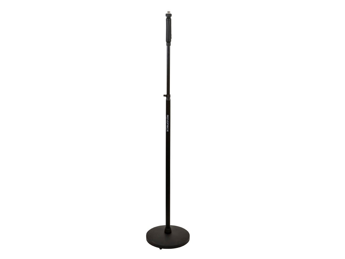 Monoprice Microphone Stand with Hand-Clutch & Solid Base - main image