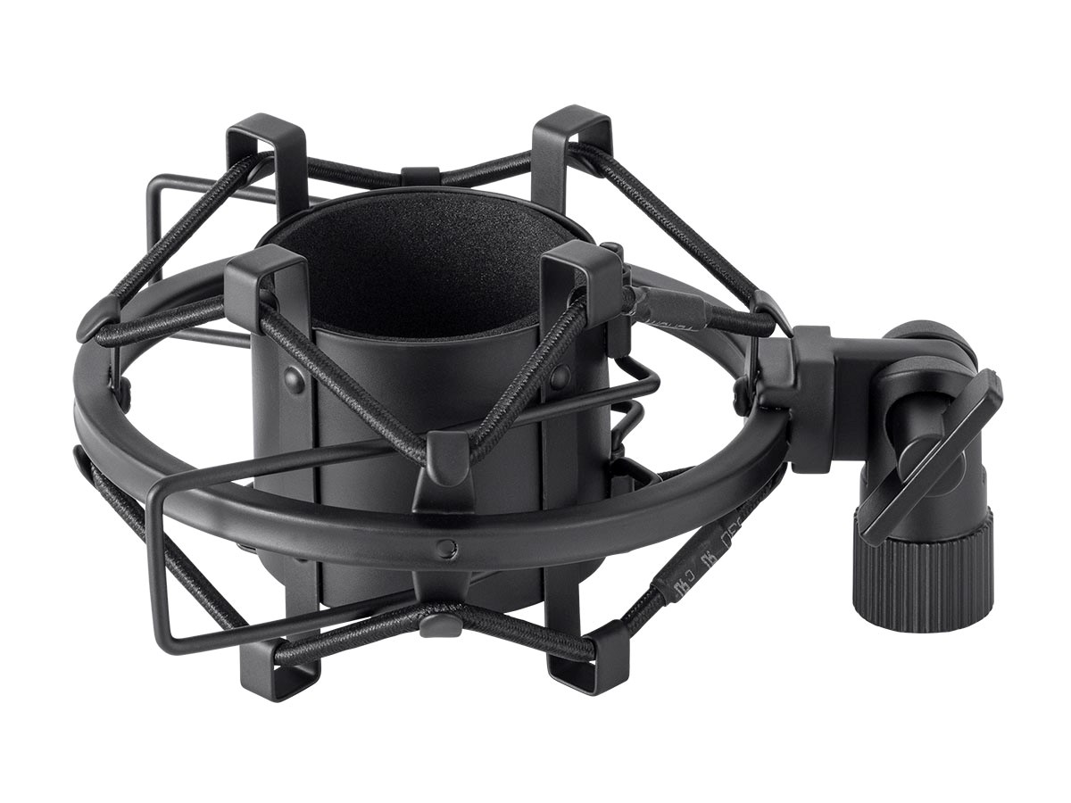 Stage Right by Monoprice Studio Shock Mount for Large Diaphragm Condenser Microphones - main image