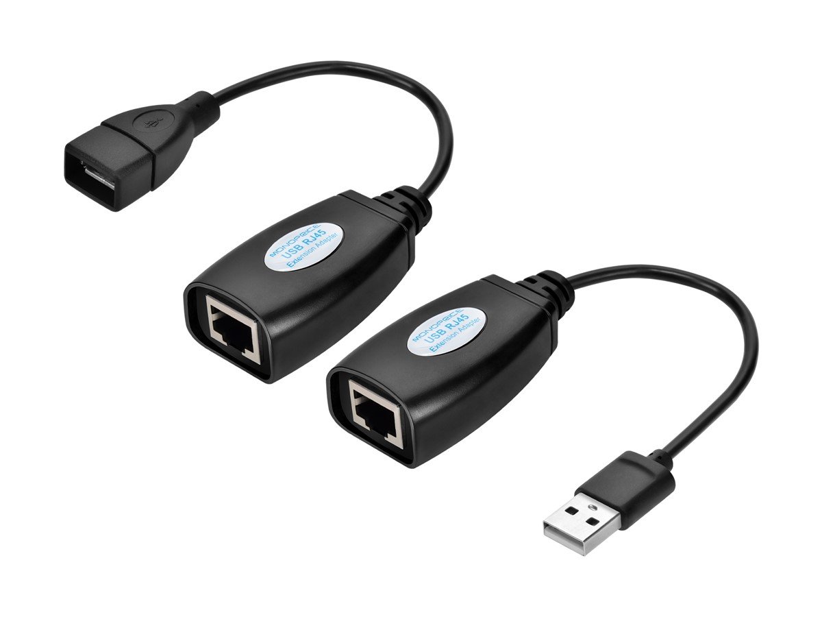 Переходник сетевой usb rj45. USB over Ethernet.