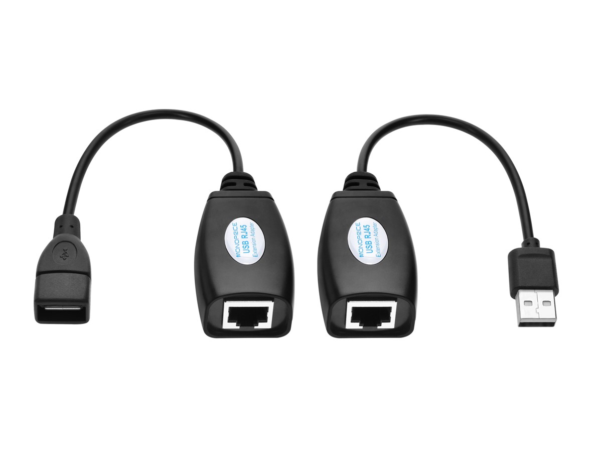 Monoprice USB Extender over Cat5e or Cat6 Connection up to 150ft