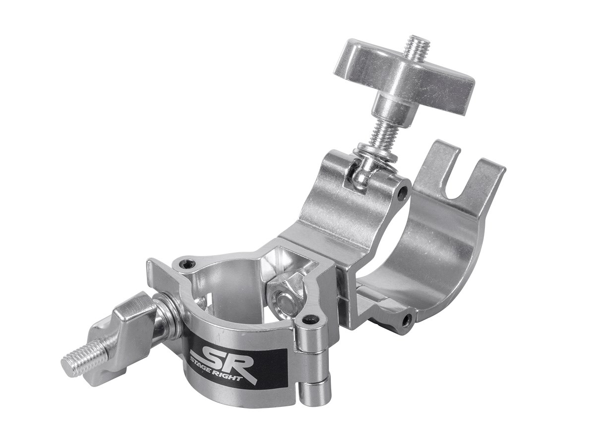 Stage Right by Monoprice 1.5" Cheeseborough Swivel Clamp