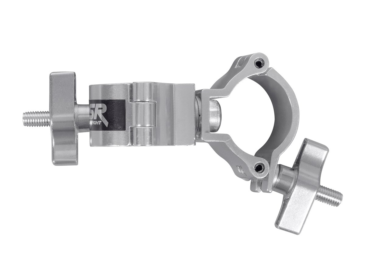 Stage Right by Monoprice 1.5" Cheeseborough Swivel Clamp