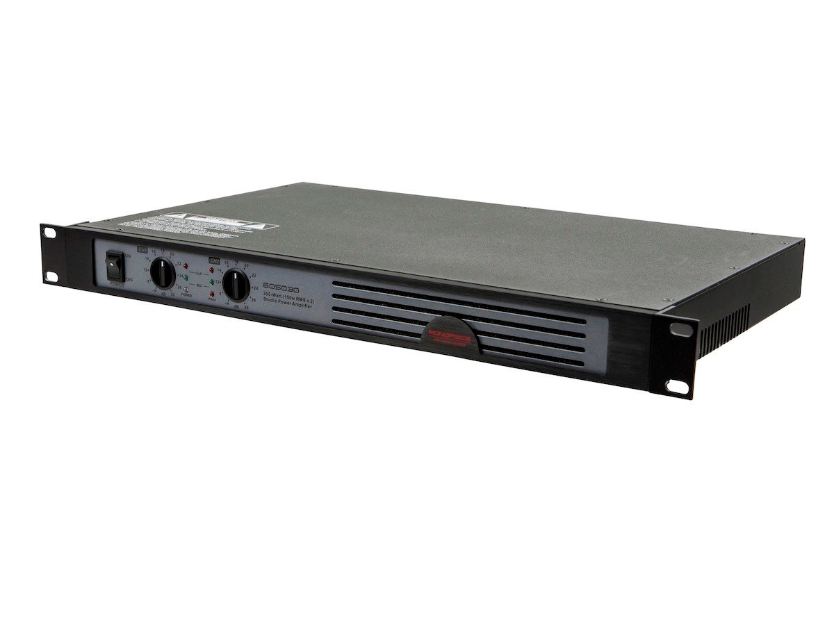 rack mount power amplifier