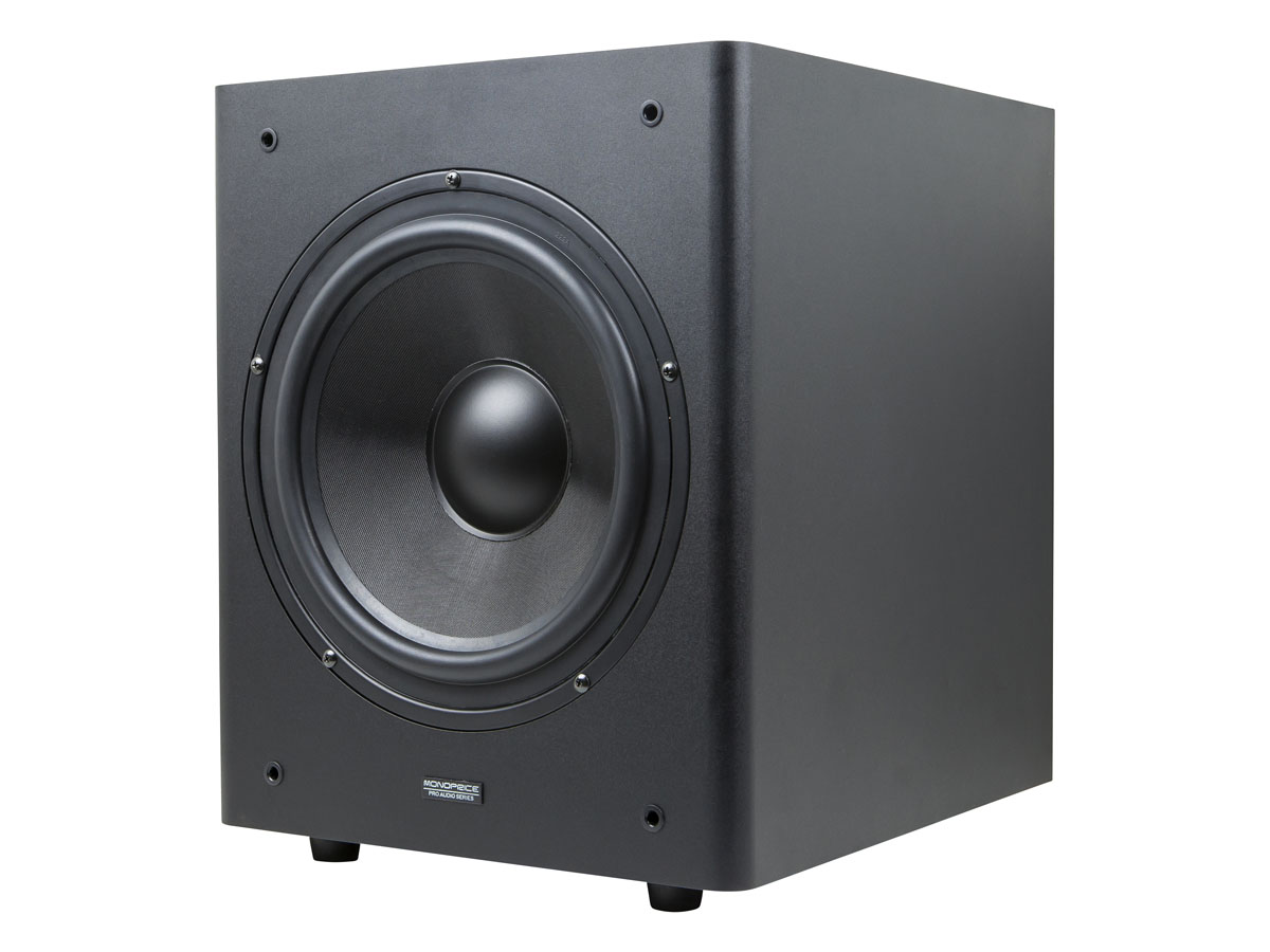 Monoprice 10-Inch Powered Studio Multimedia Subwoofer - Monoprice.com