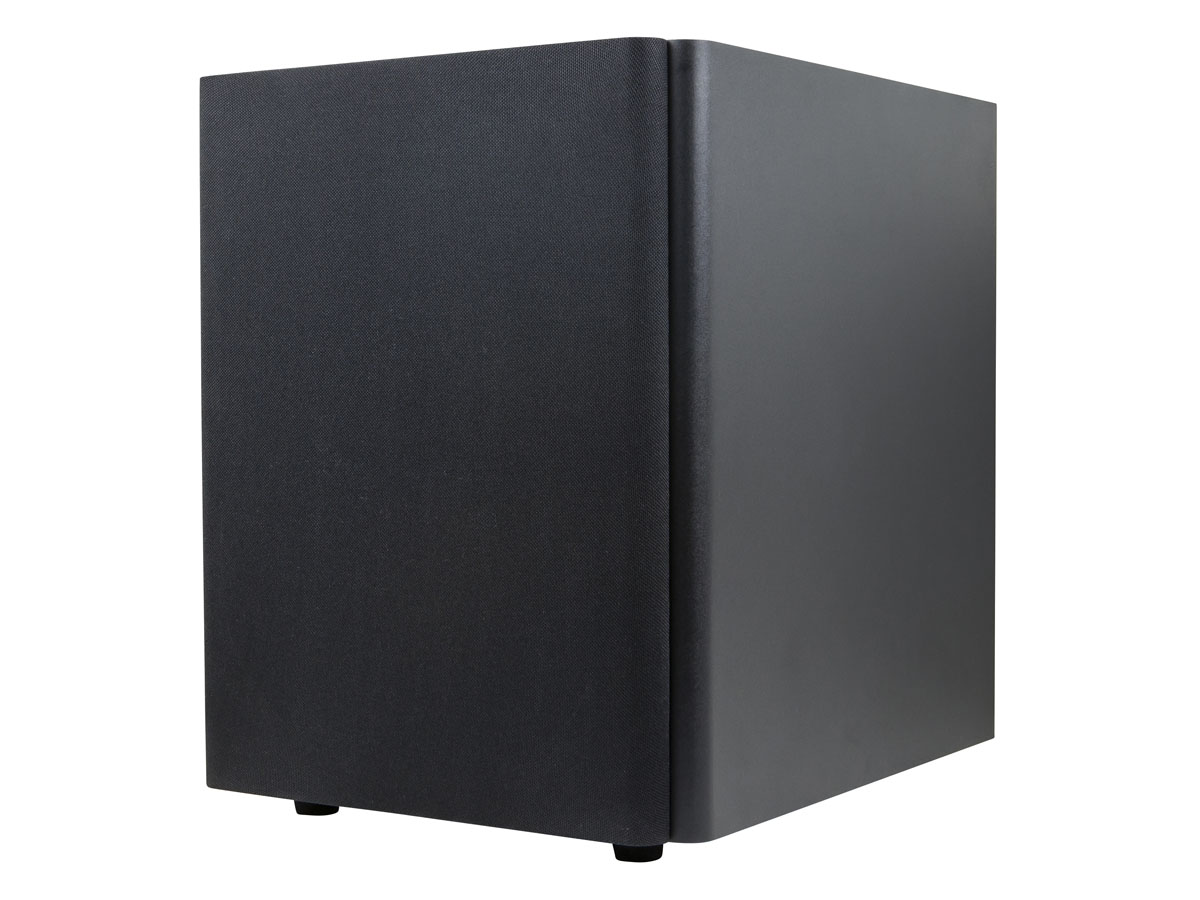 Monoprice 10in Powered Studio Multimedia Subwoofer with 200W Class