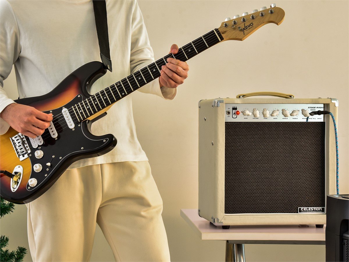 guitar amp with 15 inch speaker