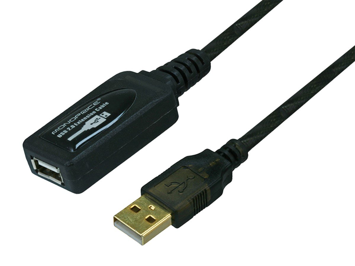 Aktiver USB 2.0-Erweiterungskabeltreiber