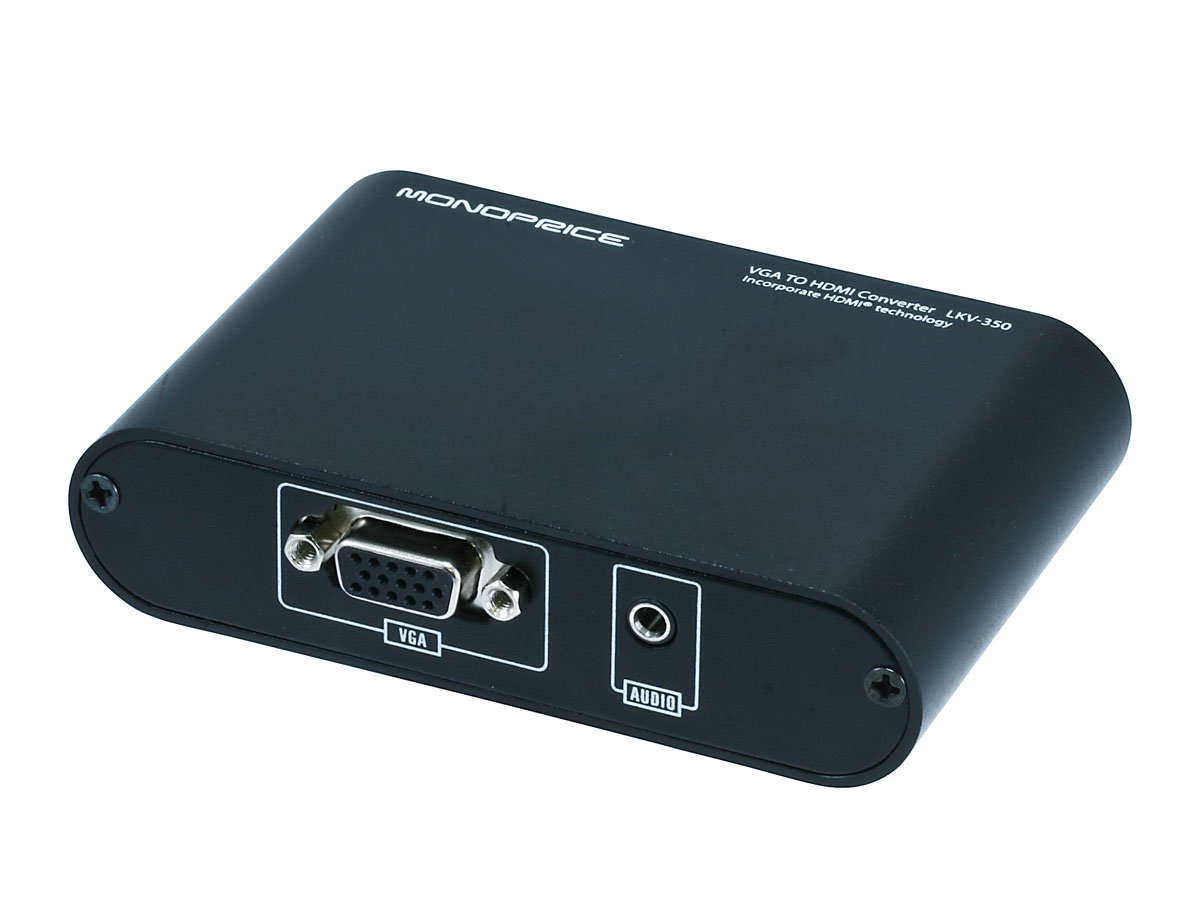 For only $27.34 each when QTY 50+ purchased   VGA to HDMI® Converter 