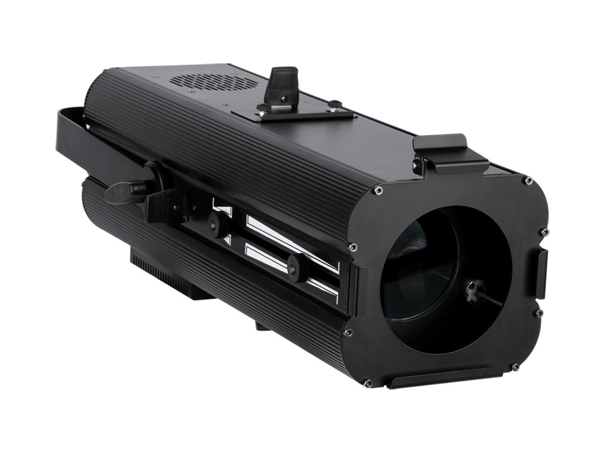 Stage Right by Monoprice High Definition 200-Watt White 5600K LED Ellipsoidal Stage Light with Manual Zoom - main image