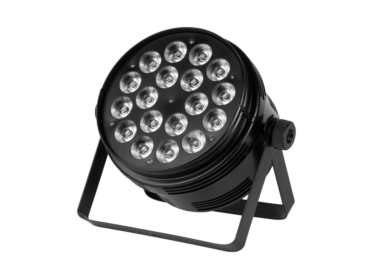 Stage Right by Monoprice 18x 10-Watt RGBW 4-in-1 LED Flat Par Stage Light - main image