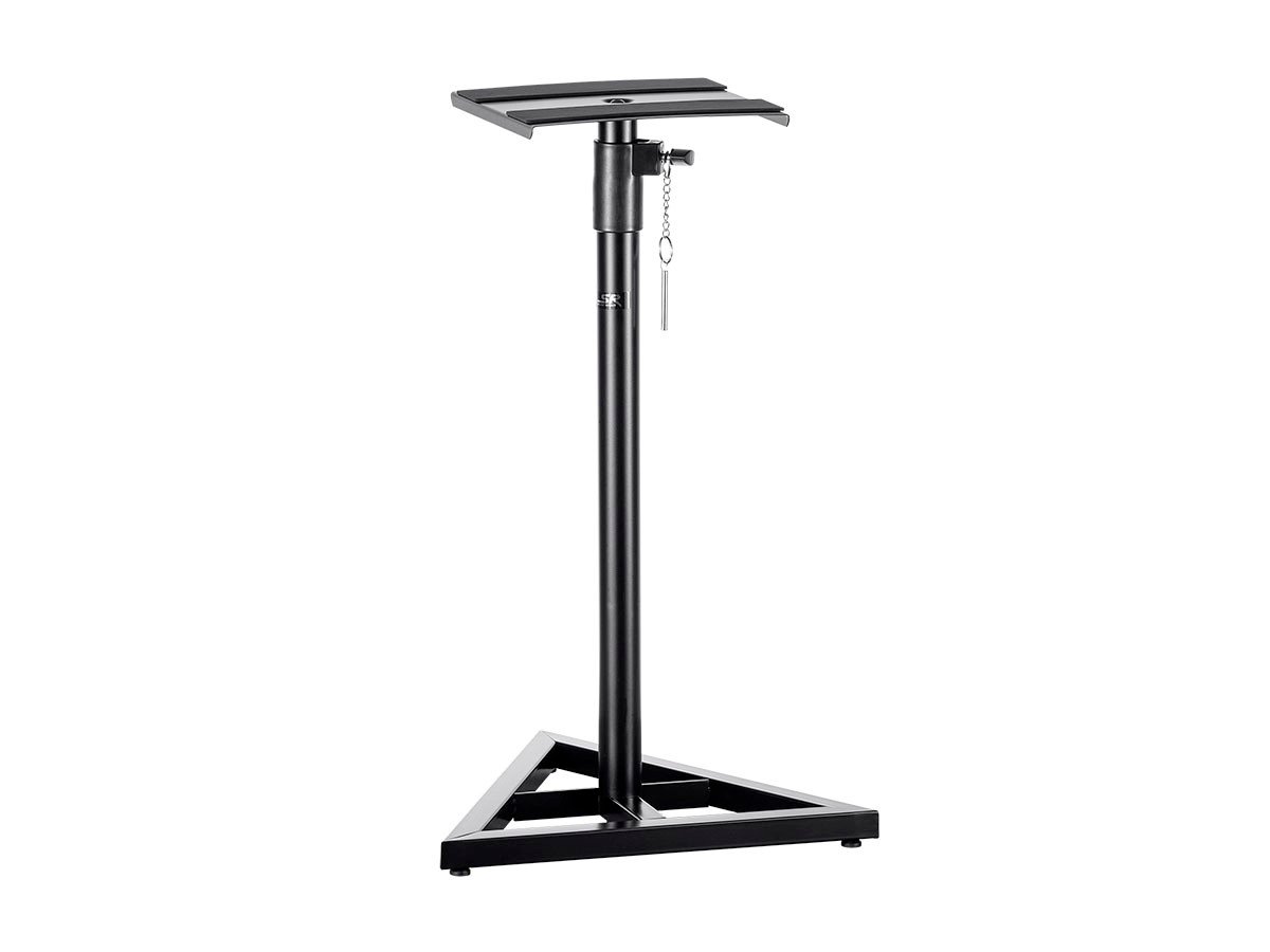 Stage Right by Monoprice Adjustable 27 - 45in Studio Monitor Speaker Stands w/ Antislip Pads & 130lbs Weight Capacity (pair) - main image