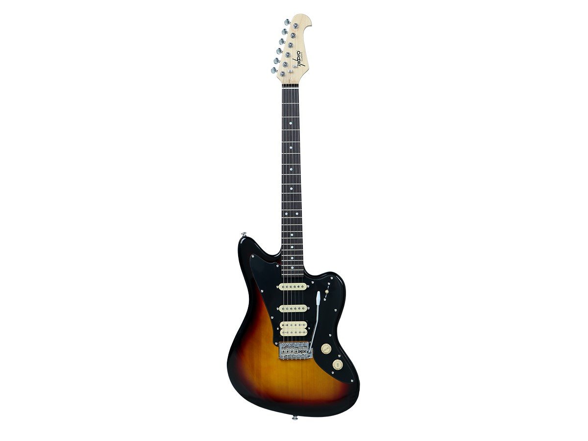 Indio by Monoprice Offset OS20 Classic Electric Guitar with Gig Bag - main image