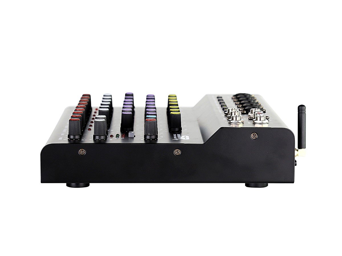 bang lettelse prinsesse Stage Right by Monoprice ix8B 8-Channel Live Sound and Recording Mixer with  Bluetooth, USB, and Effects - Monoprice.com