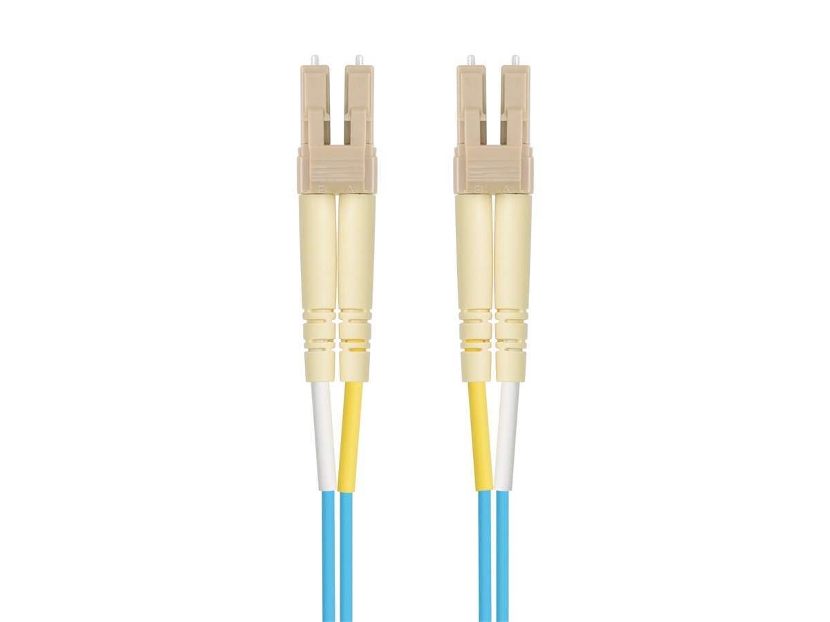 Monoprice OM3 Fiber Optic Cable - LC/LC, UL, 50/125 Type, Multi