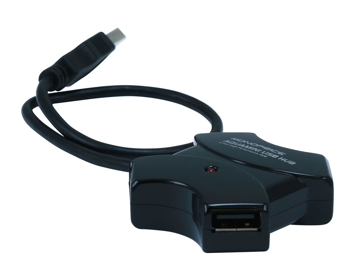 買い物 Hosa USH-204 USB2.0対応 4ポート USBハブ アウトレット