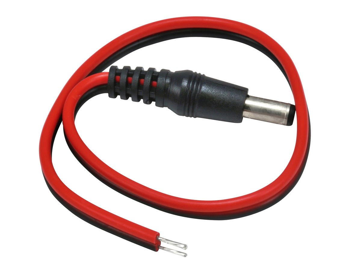 Monoprice DC Power Pigtail Male Plug - main image
