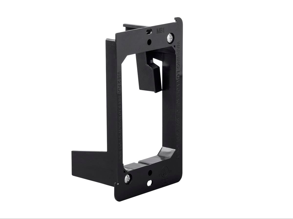 CHM1G - Single Gang Low Voltage Mounting Bracket (Blue)