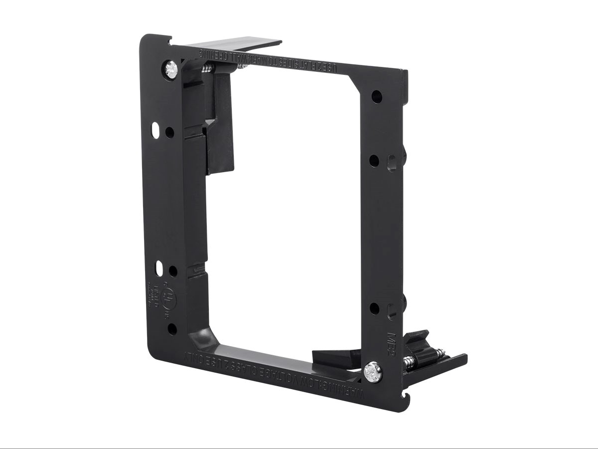 Low Voltage Mounting Bracket for Cables and Wires 2-Gang PrimeCables® 