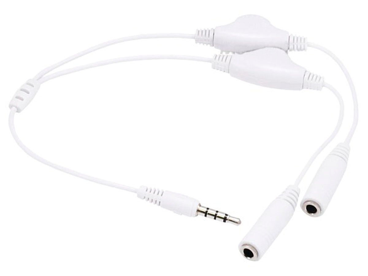 For only $2.24 each when QTY 50+ purchased   Headphone Splitter with 