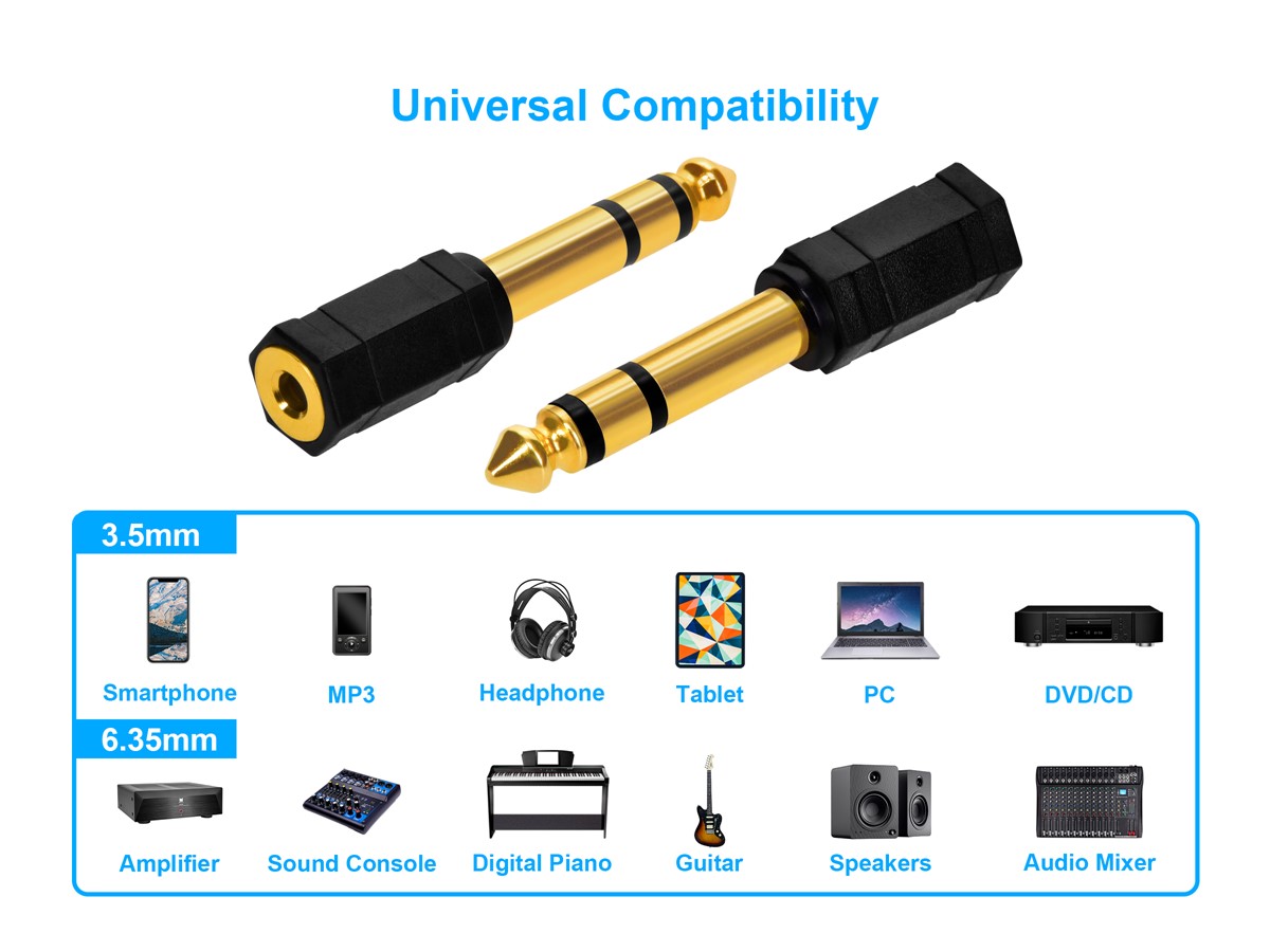 Pj-602A Factory Direct 6.35 Headphone Jack Audio Microphone Mono Dual  Channel with Switch - China 3 Pin Jack, Headphone Jack