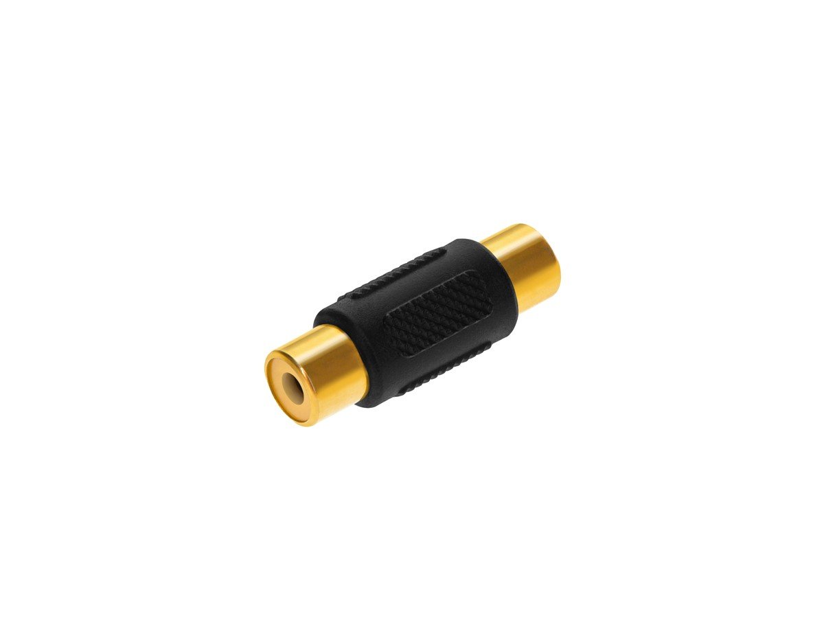 Monoprice RCA Jack to RCA Jack Adapter, Gold Plated - main image
