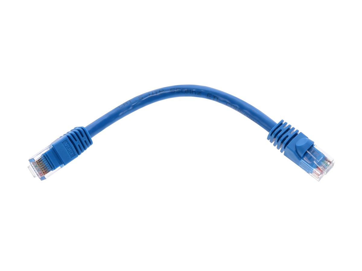 1m CAT6 RJ45 Ethernet Cable (Blue)