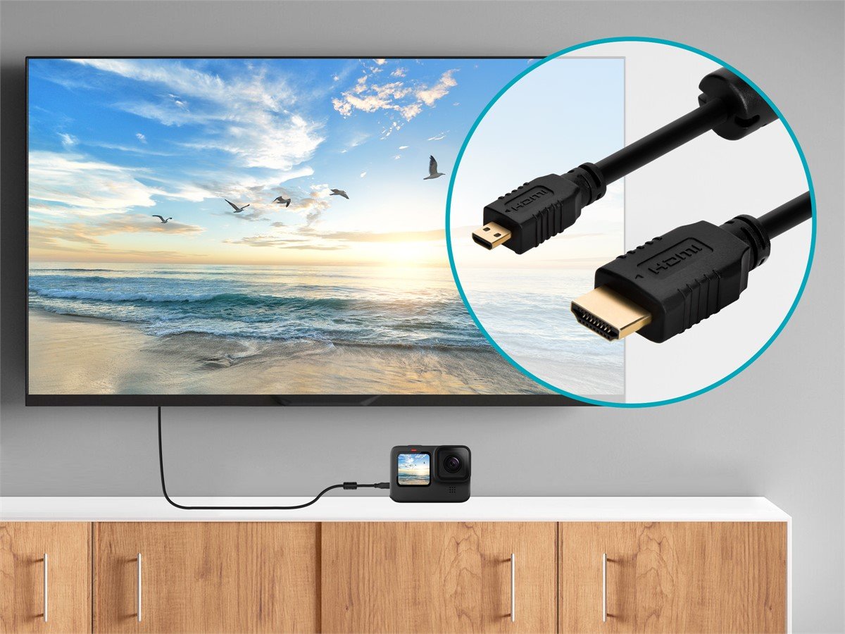 Tv shops mini hdmi