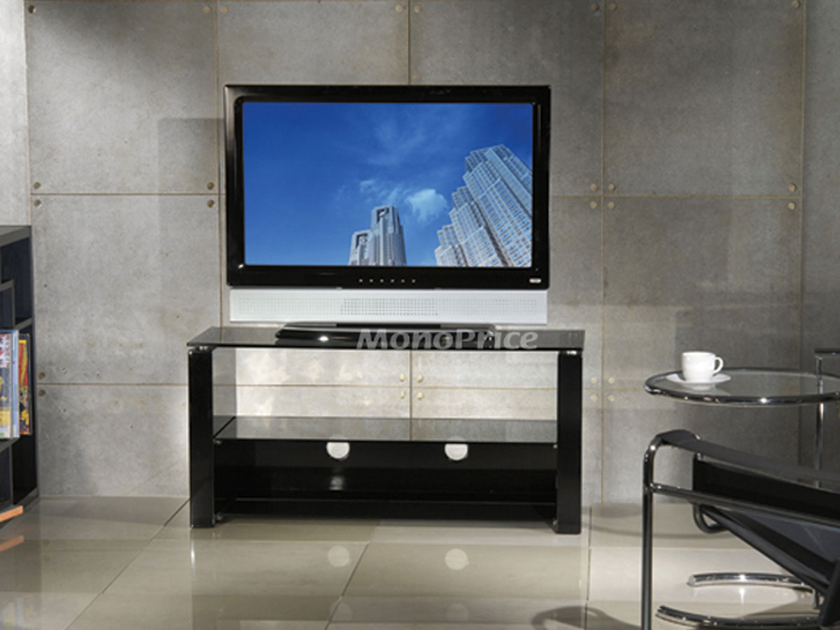 Monoprice High Quality TV Stand for Flat Panel TVs Up to 42 Inches