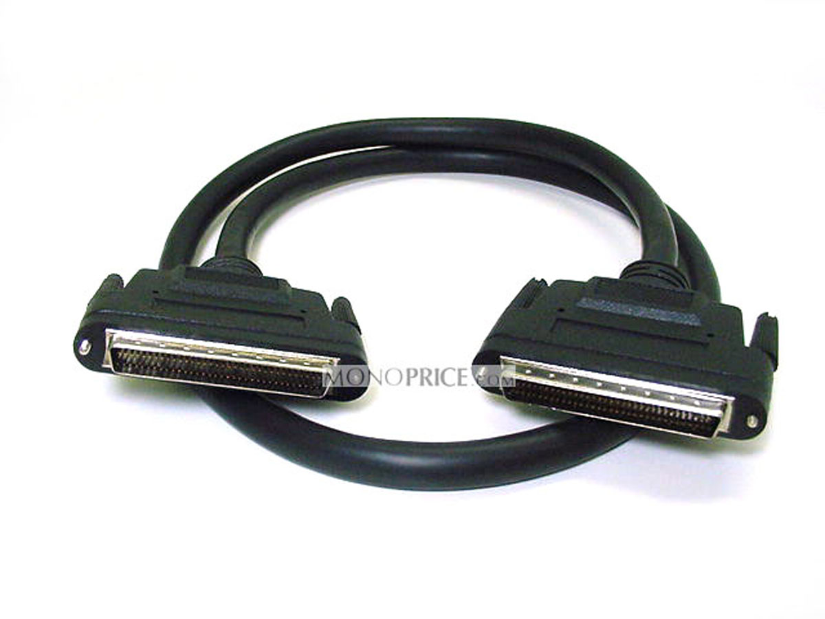 Monoprice HPDB68 LVD M/M SCSI Cable , Screw - 6ft - main image