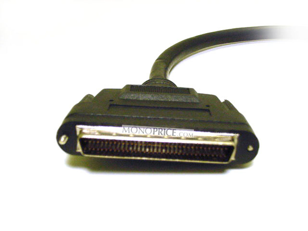 Monoprice 6-Feet HPDB50 M/M SCSI Cable 25PR 100745 