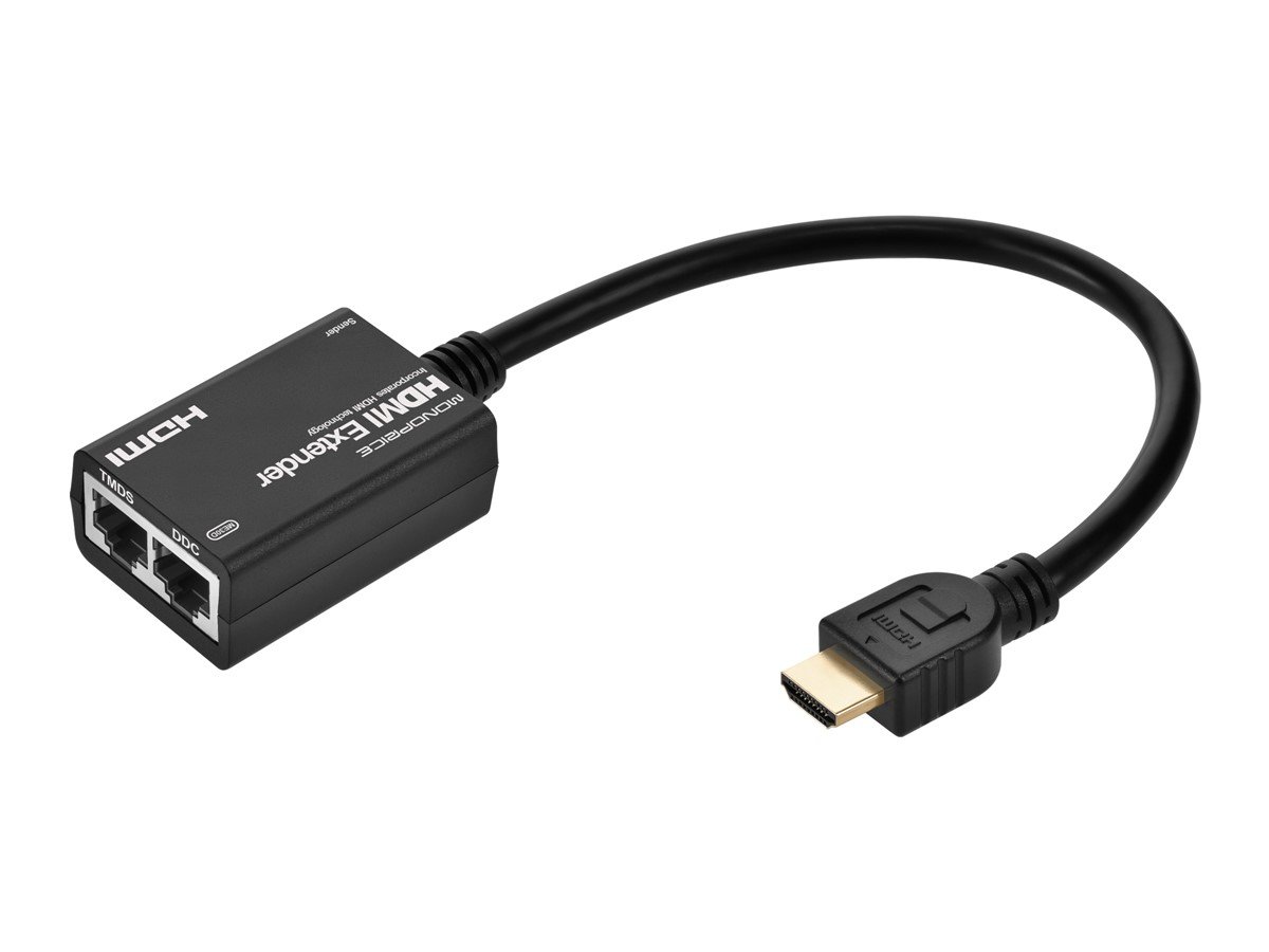 Extensor Hdmi Hasta 50mt Por 1 Utp Cat 5/6 Nshe503 Nisuta