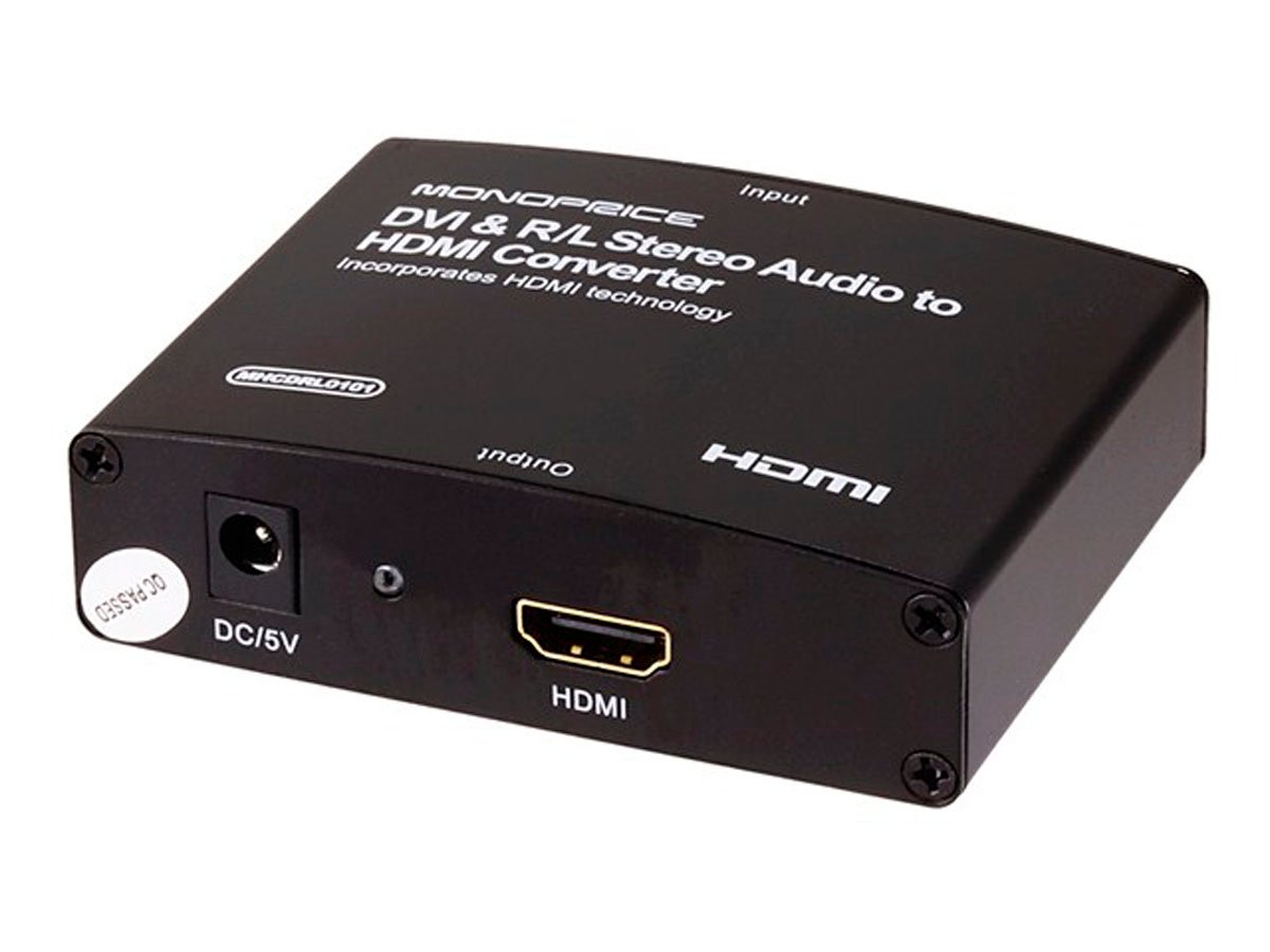 hdmi to audio converter with volume control