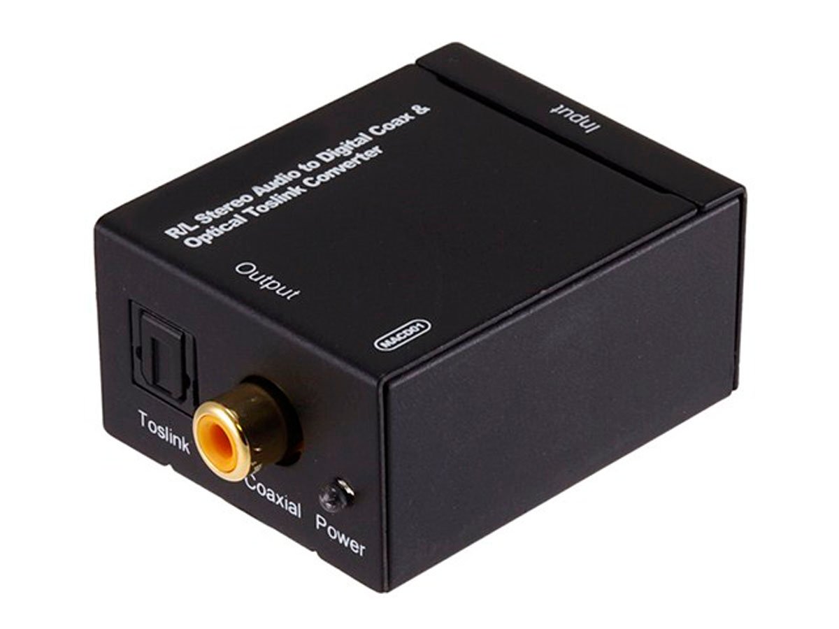 onn digital to analog audio converter