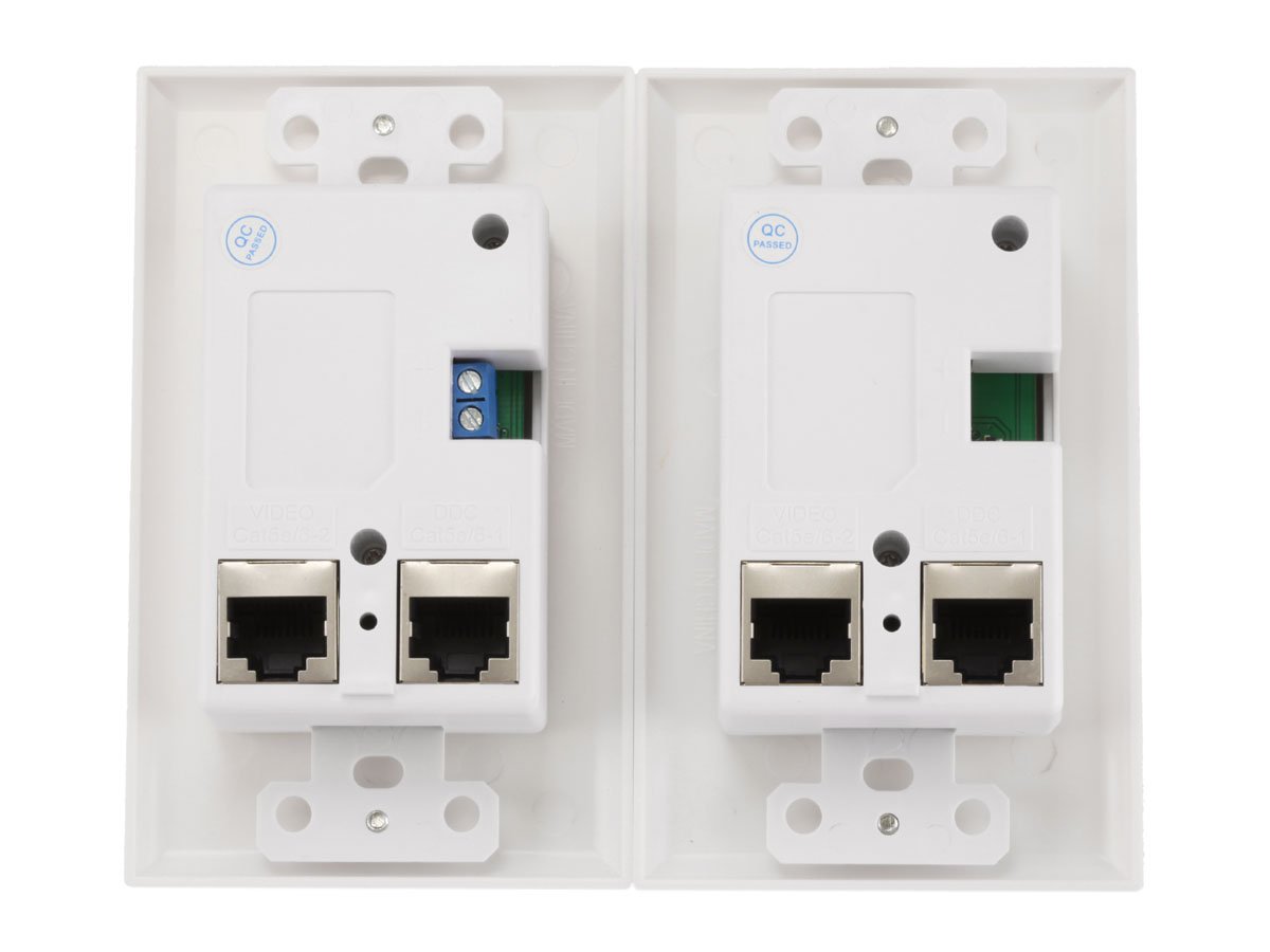 hdmi price extender Monoprice Cat5e/Cat6 with Extender Wall Over HDMI Plate