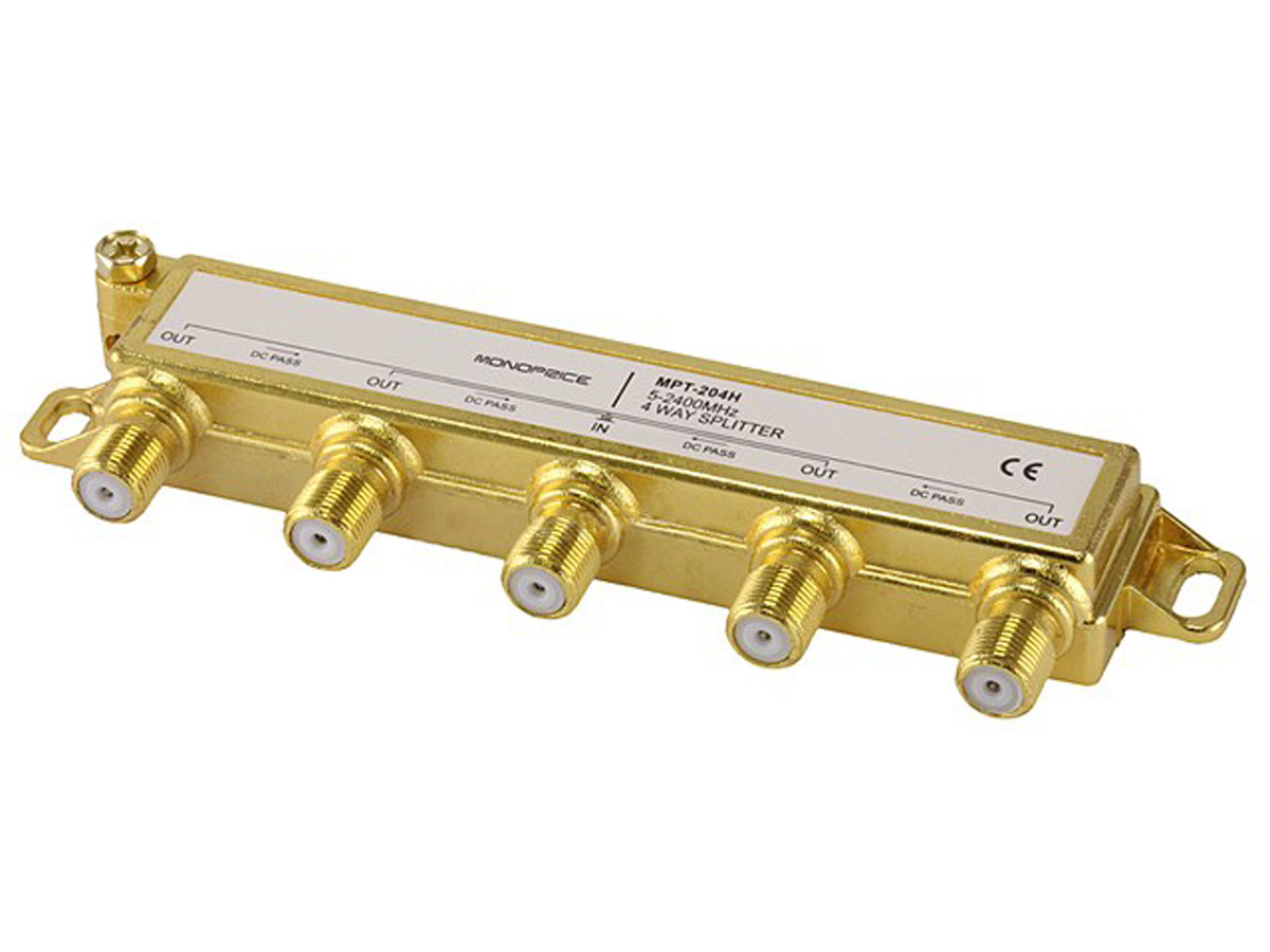 Non power. Грозозащита коакс каб TV/sat/CATV. Coax f. Removable Cone Plate (4-way) Type EPZ-4a.