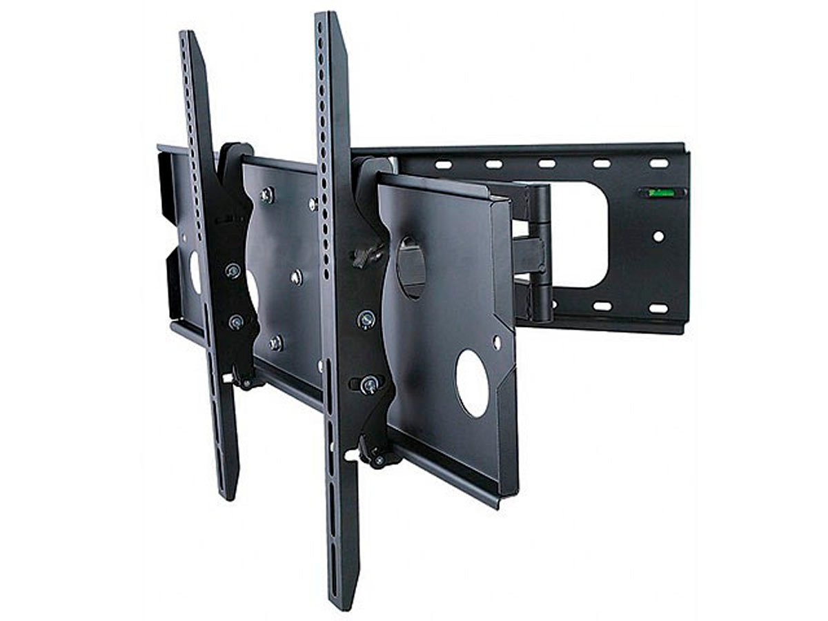 Monoprice Commercial Full Motion TV Wall Mount Bracket For 32"