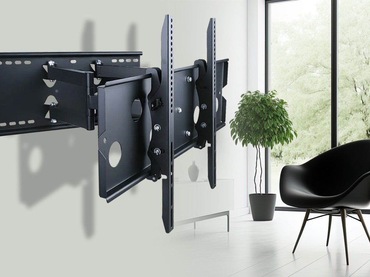 Full Motion Articulating TV Wall Mount TVs Up To 58 inches
