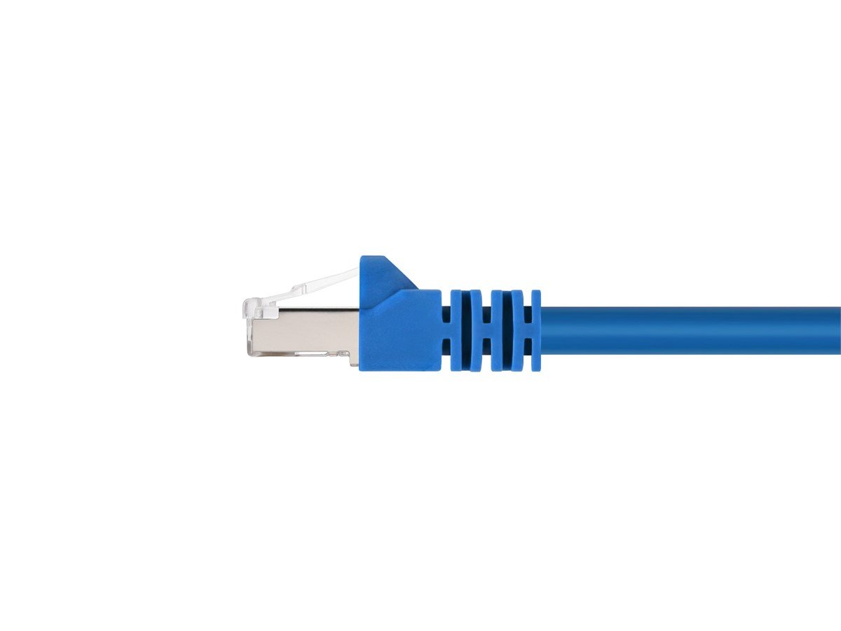 Add-on-Computer Peripherals L Addon 25 Pack of 10ft Blue Molded Snagless Cat6a Patch Cable 