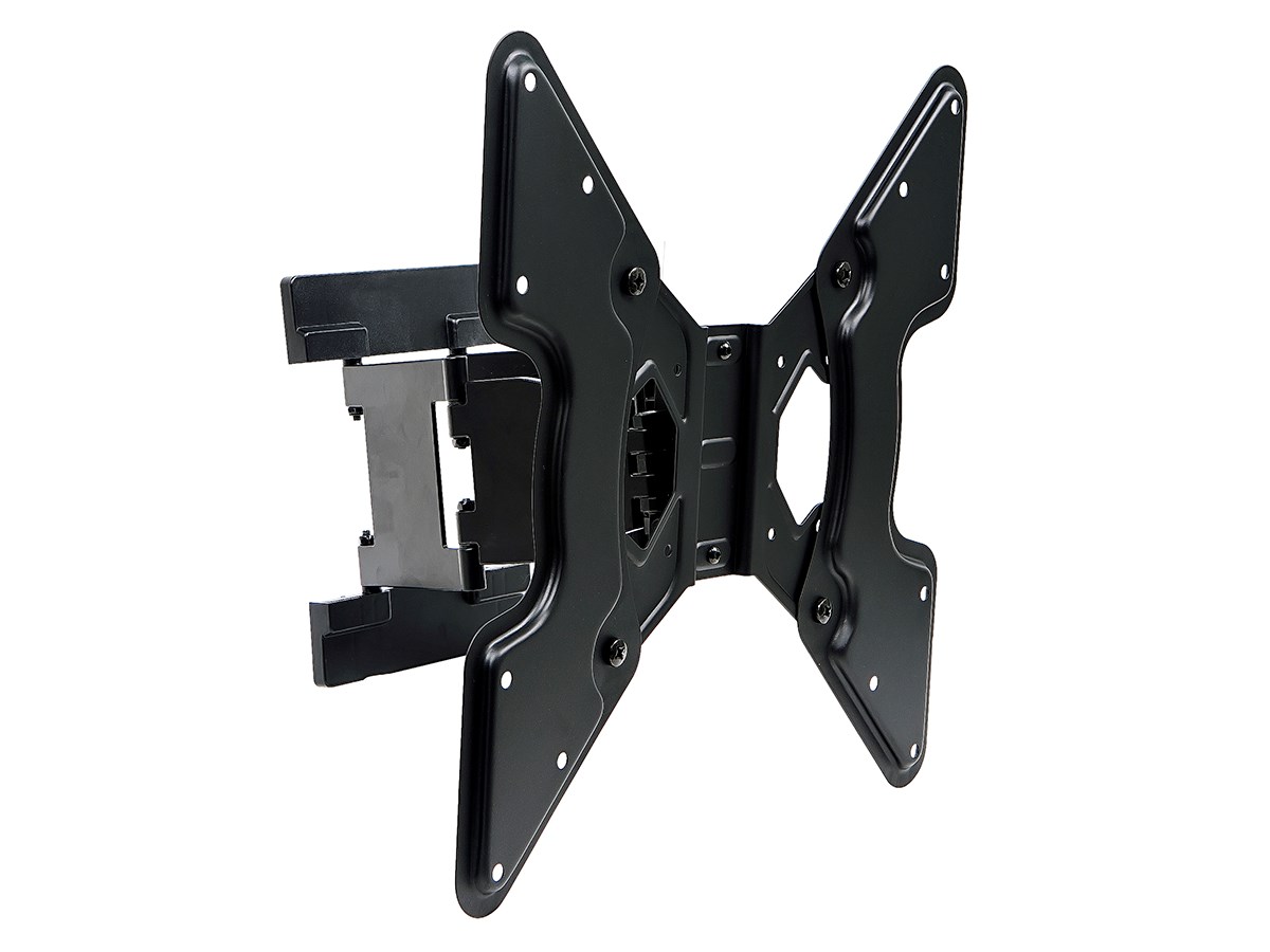 Monoprice Stable Series Tilt TV Wall Mount Bracket for TVs 32in to 55in Max Weight 165lbs VESA Patterns Up to 410x410 UL Certified 