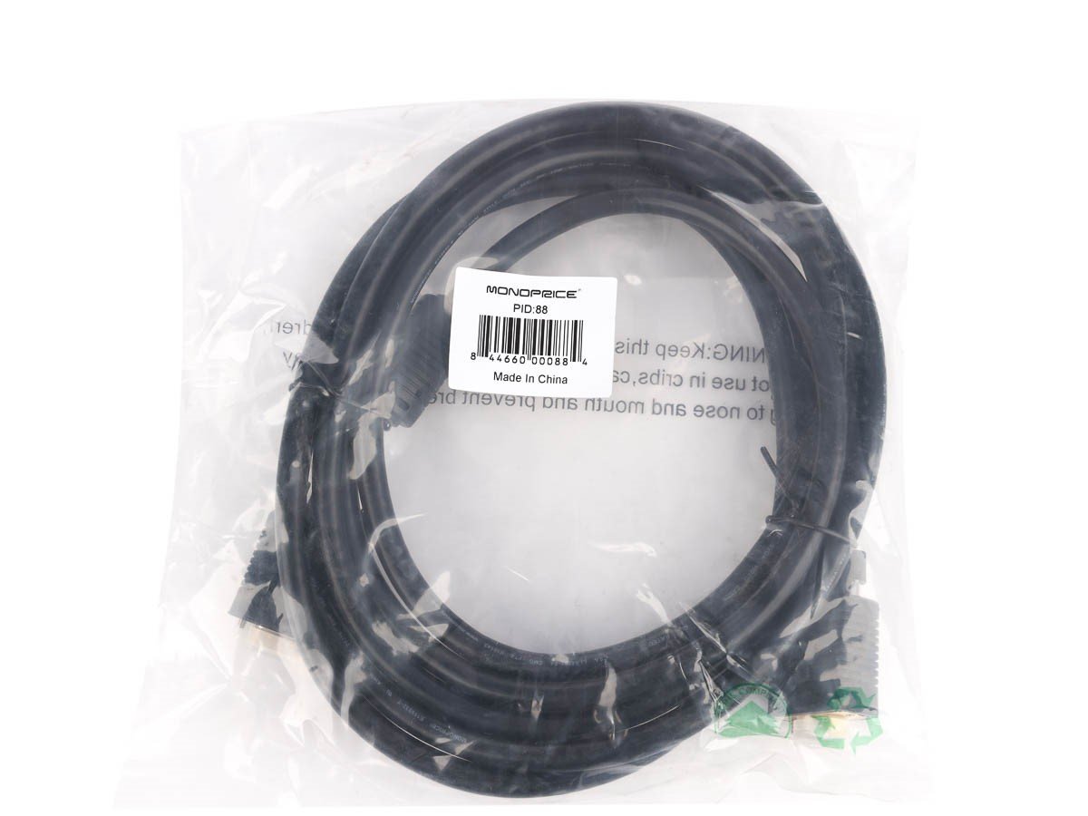 Cavo Monitor SVGA Full HD Con Ferriti 3.0mt - Foto 11