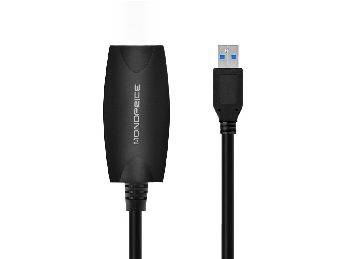 Delock Câble USB 2.0 USB A - USB C coudé 3 m - 80033 