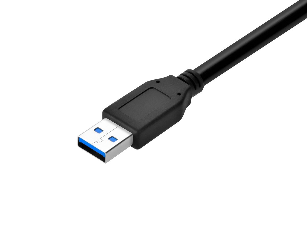  Cable Matters Long USB to USB Extension Cable 10 ft (USB 3.0  Extension Cable/USB Extender) in Black for Webcam, VR Headset, Printer,  Hard Drive and More - 10 Feet : Electronics