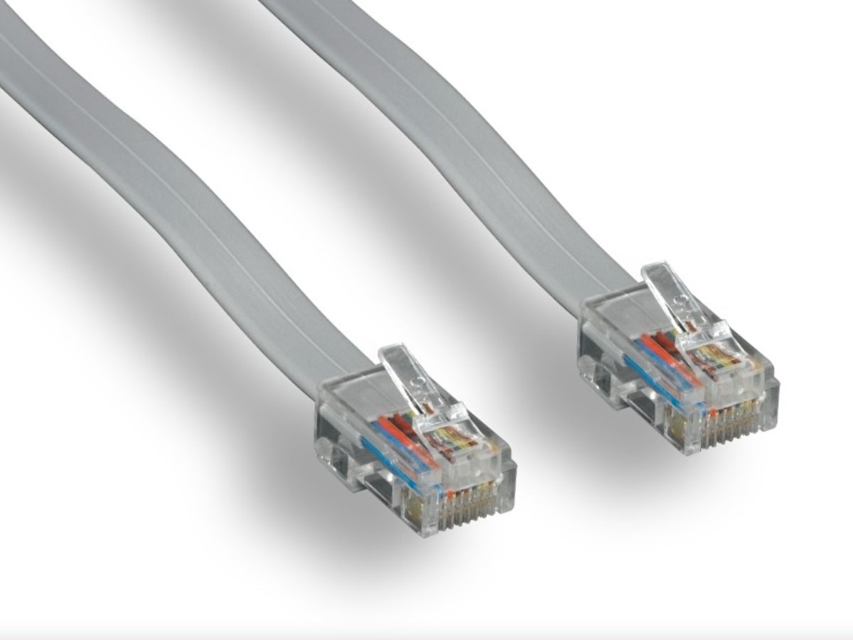 Monoprice Phone Cable, RJ45 (8P8C), Straight for Data - 25ft - main image
