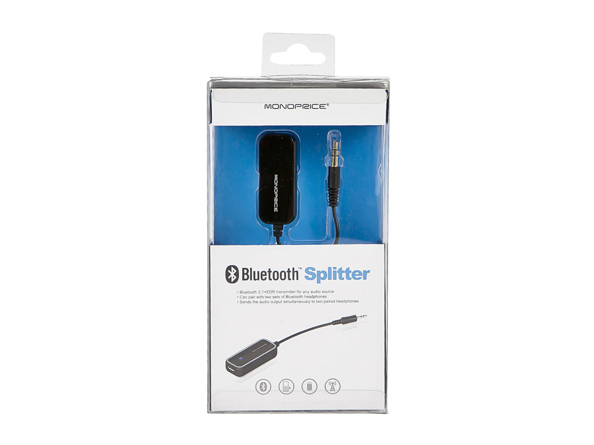 Monoprice Bluetooth Transmitter and Splitter - Monoprice.com