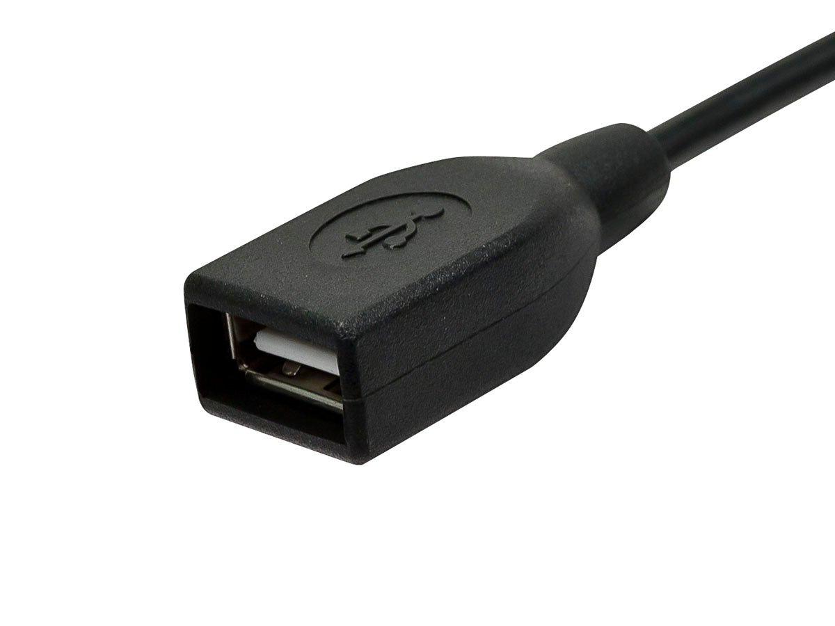 PRO OTG Cable Works for LG Tribute 2 Right Angle Cable Connects You to Any Compatible USB Device with MicroUSB