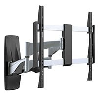 Monoprice EZ Series Full-Motion Articulating TV Wall Mount Bracket For TVs 37in to 70in, Max Weight 99 lbs, Extends from 2.0in to 17.5in, VESA Up to 600x400, Rotating , Concrete & Brick, UL Certified