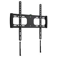 Monoprice Commercial Series Low Profile Fixed TV Wall Mount Bracket For LED TVs 32in to 55in, Max Weight 88 lbs., VESA Patterns Up to 400x400, Works with Concrete and Brick, UL Certified