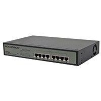 Monoprice 8 Port 10/100/1000M PoE Switch/ 8 Port PoE/ 802.3af