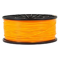 Monoprice Premium 3D Printer Filament ABS 1.75mm 1kg/spool, Bright Orange